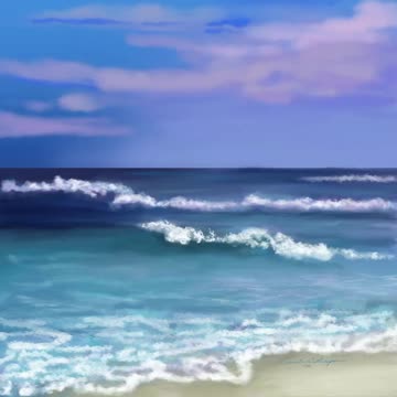 Seascape Painting
