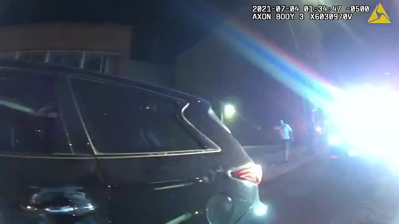 Body camera video released of Rep. John Thompson traffic stop