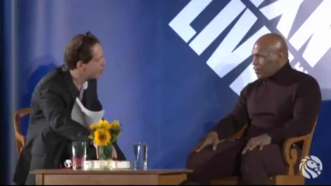 Mike Tyson - "Love Is A Command To Rise To Your Greatest Potential"