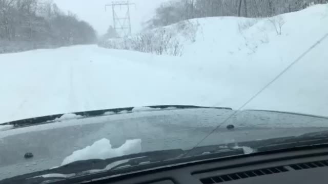 4x4 Driving In A Foot Of Snow