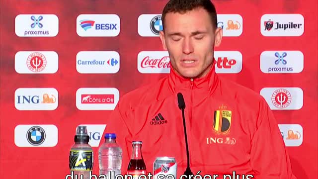 Vermaelen : "L'Italie est une équipe solide et expérimentée qui sait comment remporter un match