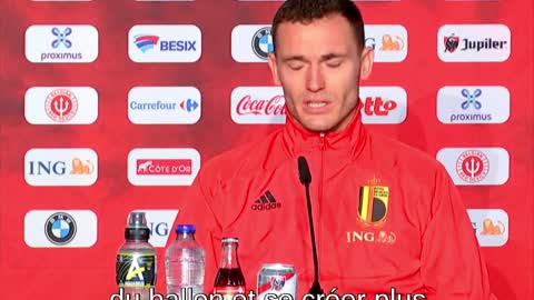 Vermaelen : "L'Italie est une équipe solide et expérimentée qui sait comment remporter un match