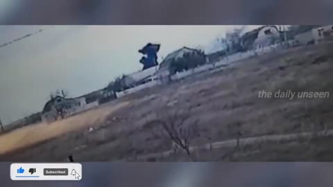 Stinger in action! Destruction of a Russian helicopter near Kharkov, Ukraine. #Ukraine.