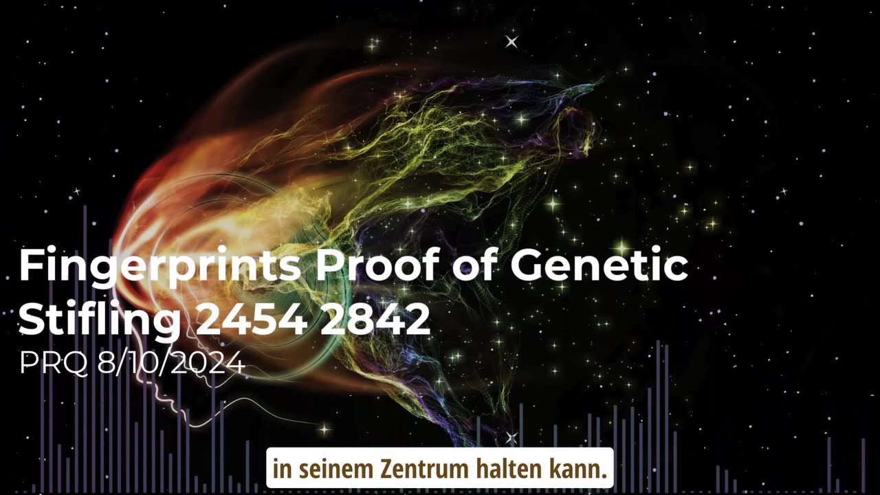 Fingerabdrücke - Der Beweis für genetische Unterdrückung