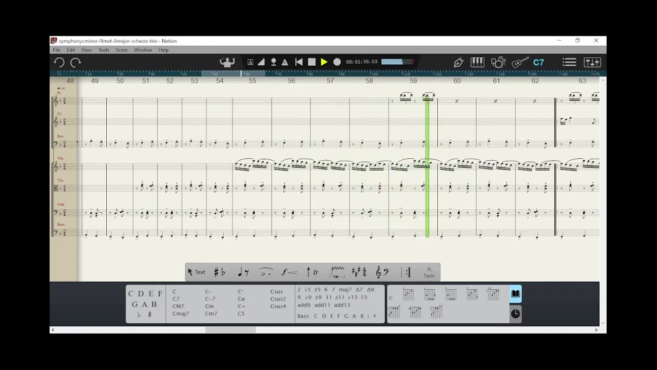 Original Composition - Scherzo in A Major: Birth of A.I.