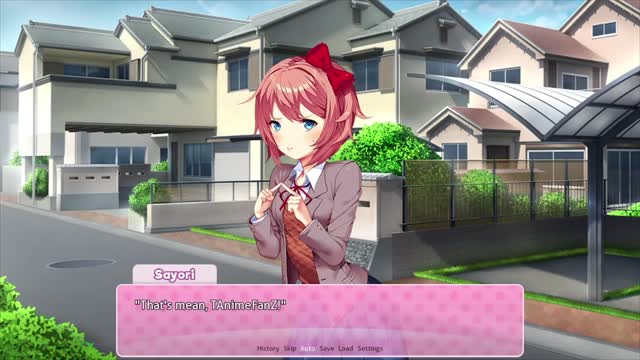 Doki Doki Literature Club - Beginning