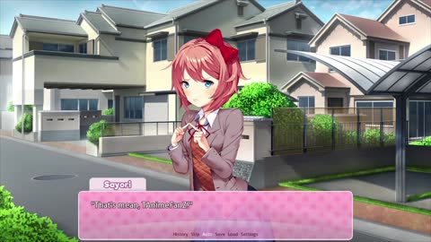 Doki Doki Literature Club - Beginning
