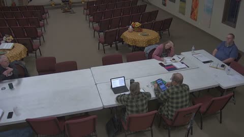 Wednesday Evening Bible Study at Moose Creek Baptist Church 10/16/2024
