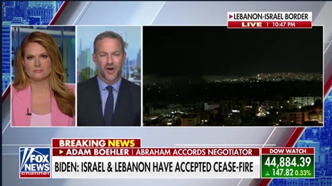 Adam Boehler on the new ceasefire deal between Israel and Hezbollah