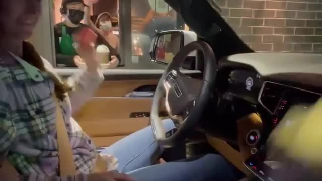 nothing special Starbucks run!