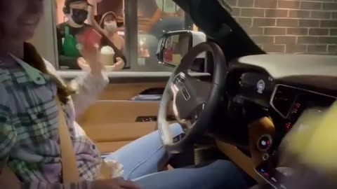 nothing special Starbucks run!