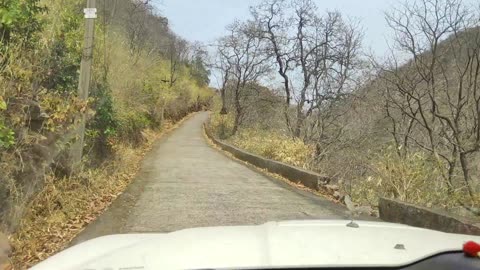 Travelling at Dangerous Deadly Hills Korba Chhattisgarh