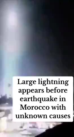 EXPOSED !! THIS HAPPENED BEFORE THE EARTHQUAKE IN MOROCCO !!