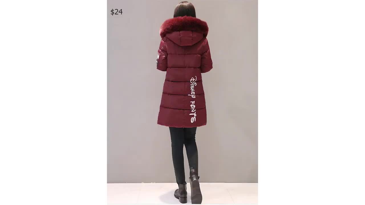 Winter Coats Hooded Jackets & Women's clothing.