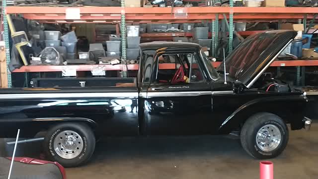 1966 Ford F100 restoration