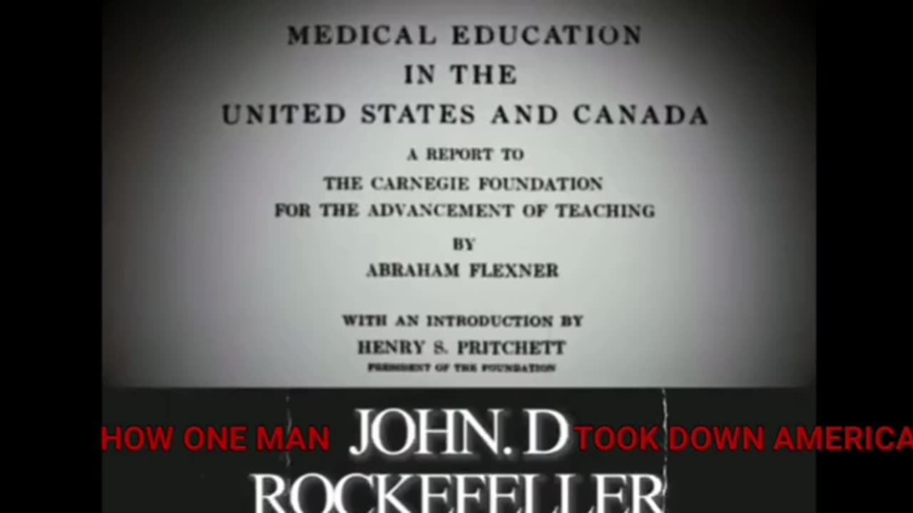 John D. Rockefeller Enemy Of The People!
