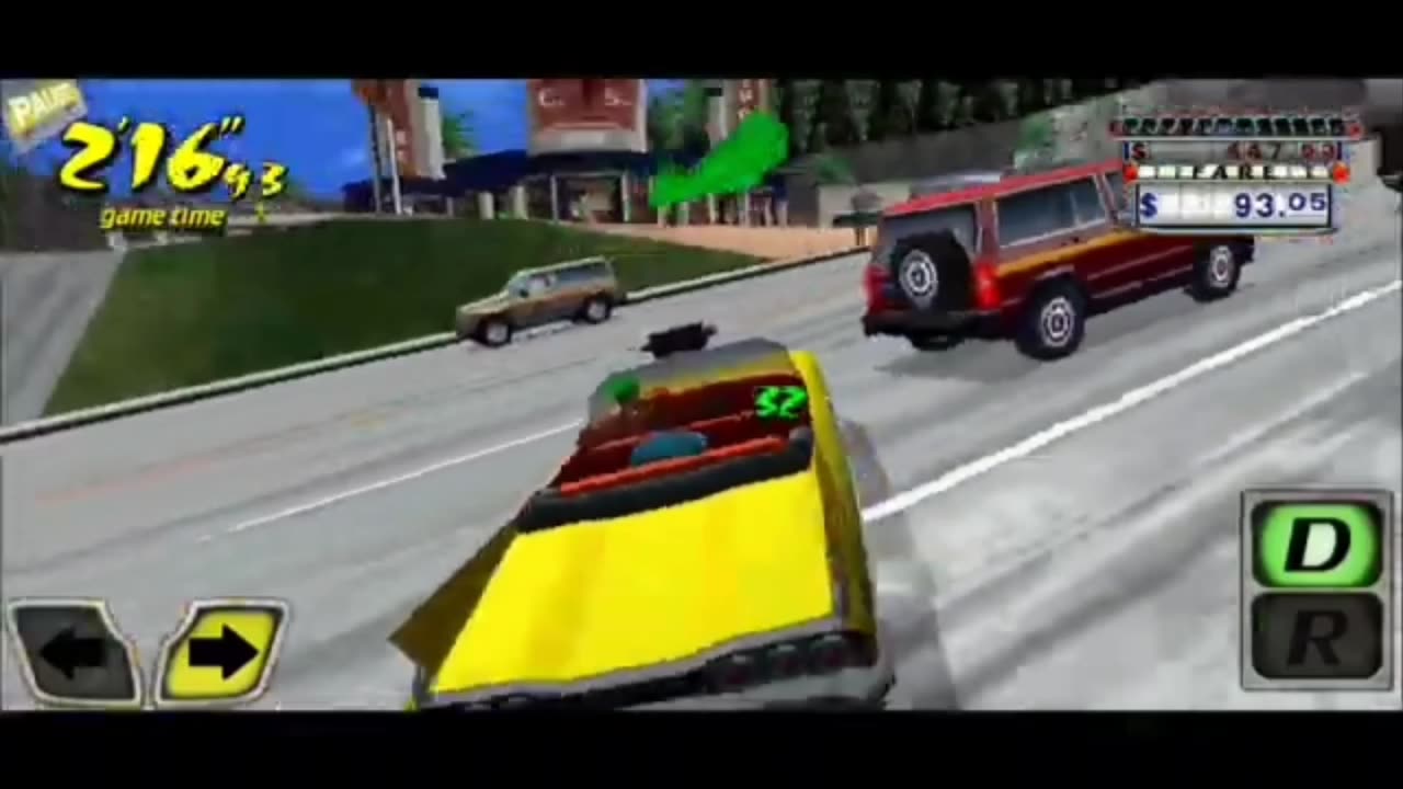 Crazy Taxi Game Play Part 2