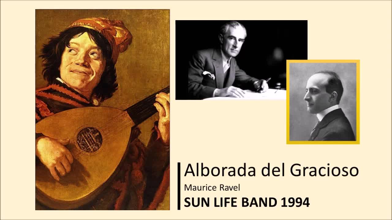 Alborada del Gracioso by Ravel (Brass Band)