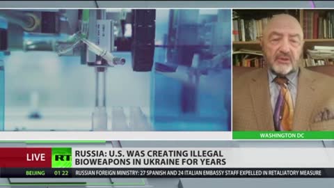 BIOWEAPONS BLAME GAME 5-18-22