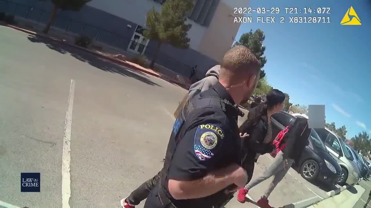 Bodycam Shows Police Shoot at Teens in Speeding Car at High School