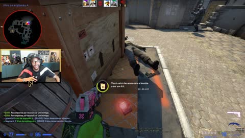 Neymar Ace - Counter Strike