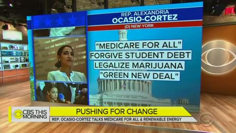 Ocasio-Cotez suggests up to 70% tax on wealthy to fund ‘Green New Deal’