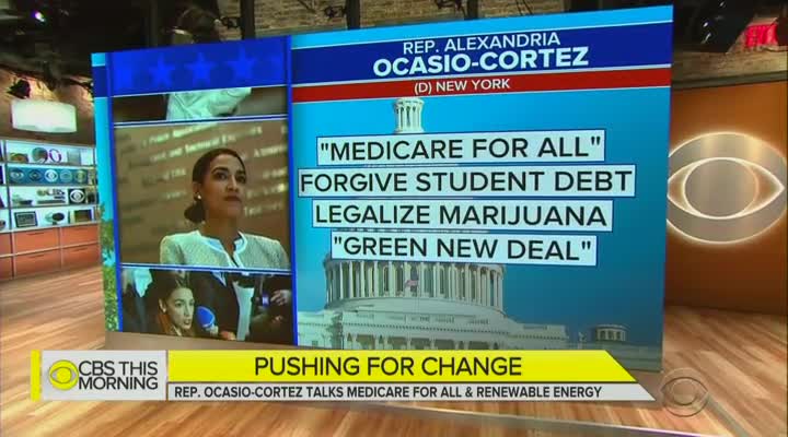 Ocasio-Cotez suggests up to 70% tax on wealthy to fund ‘Green New Deal’