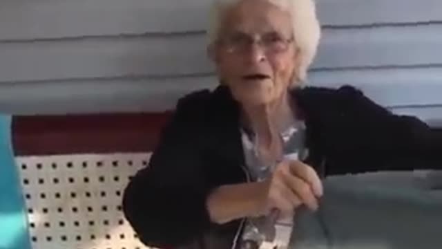 Grandma got the BEST GIFT EVER!