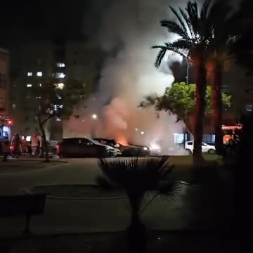 ISRAEL: The rocket attacks have not stopped.