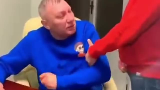 Monster vs Dad viral video