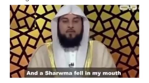 Sheikh was shook 😳😂