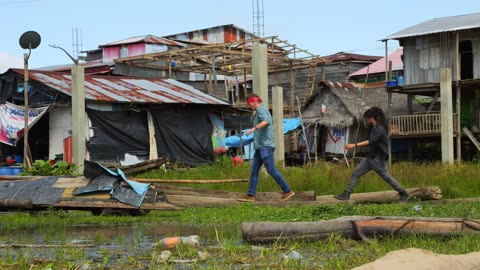Illegal Amazon Jungle Meat!! Peru’s SHOCKING Belen Market!!