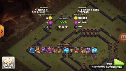 Easy 3 Stars TH11!