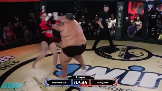 Fighting with the beast