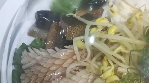 A delicious dish