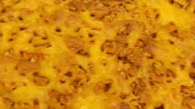 Cheesesteak pizza