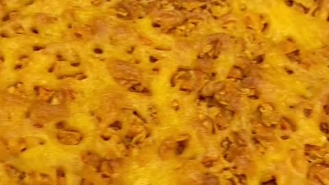 Cheesesteak pizza