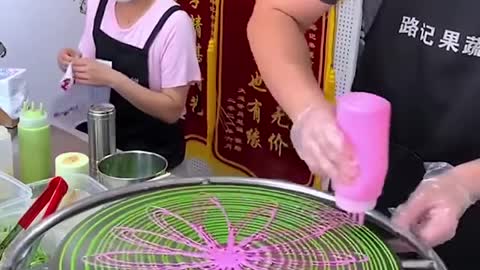 Making Food and nicely done