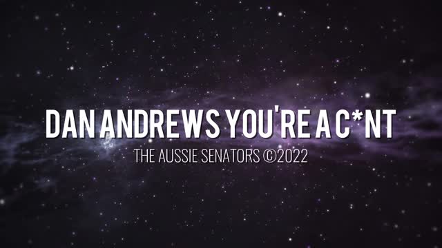 A love song to Dan Andrews.