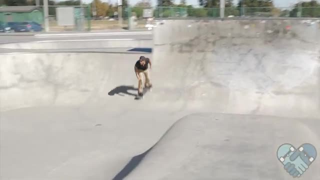 Skateboarding in Pools, Bowls, Transitions, Skate Parks