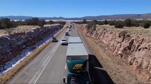 Truckers US Convoy Flagstaff