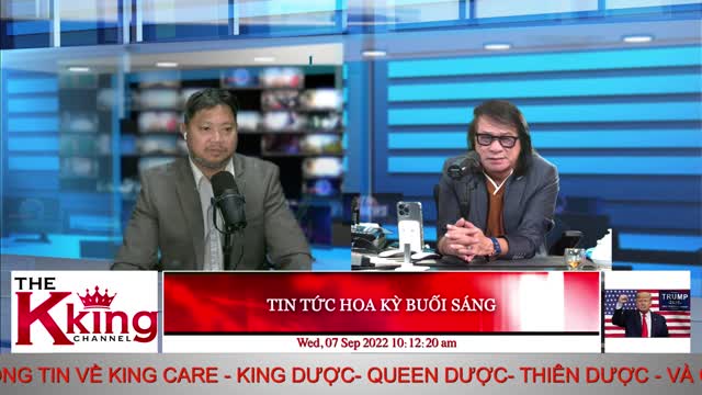 TIN TỨC HOA KỲ BUỔI SÁNG - 09/07/2022 - The KING Channel