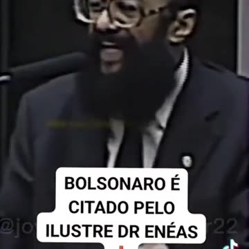 Dr. Enéas defende a forma sincera de Bolsonaro falar em plenário.