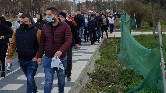 Libertate scandare protest Timisoara anticorona 29 martie