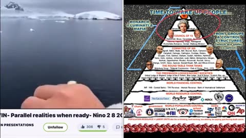 Juan O Savin in Antarctica ..