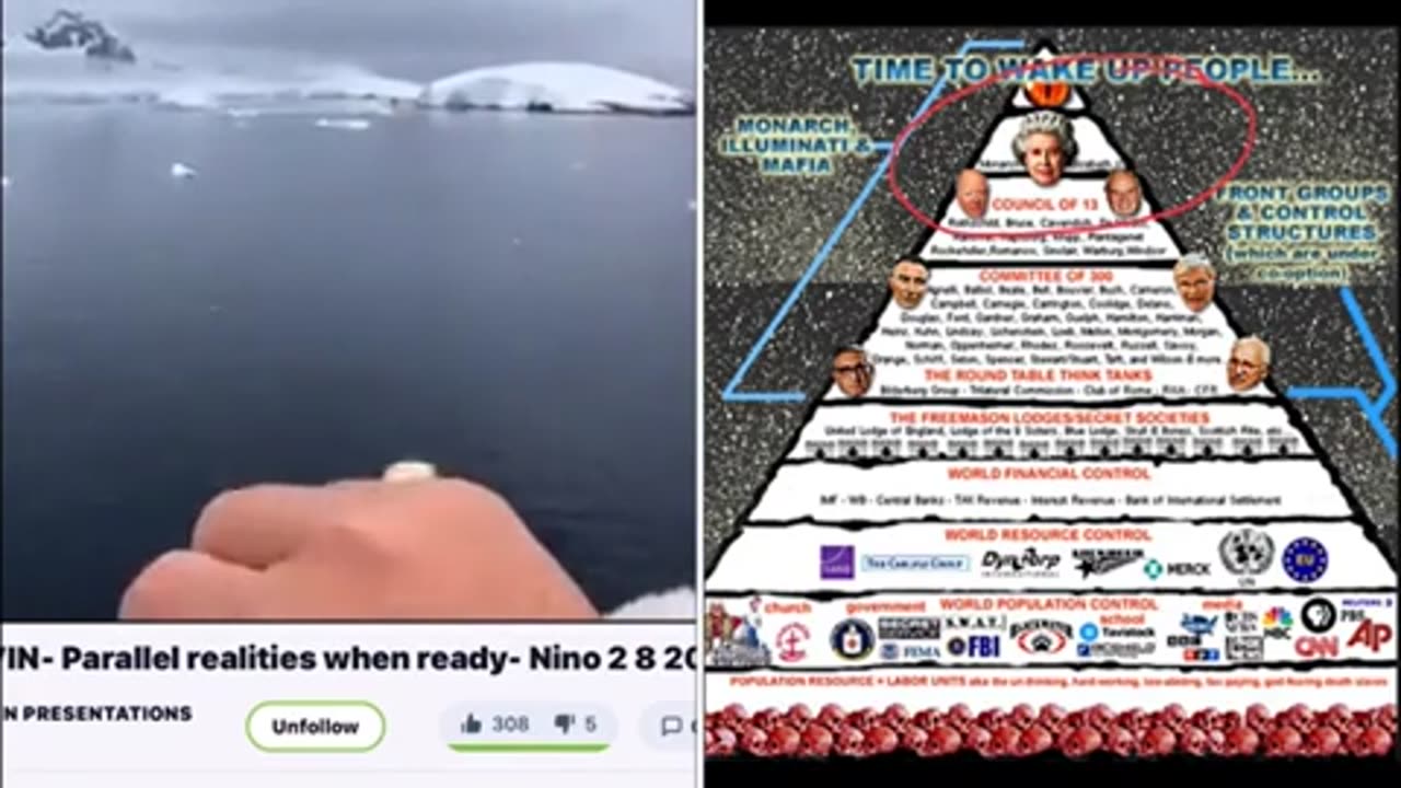 Juan O Savin in Antarctica ..