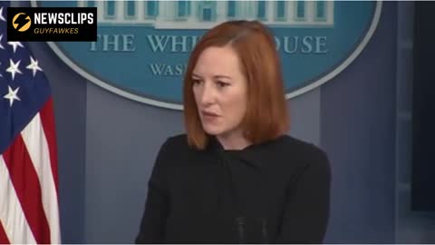 Jen Psaki Stumped By Question On 'Build Back Better Vote In January'