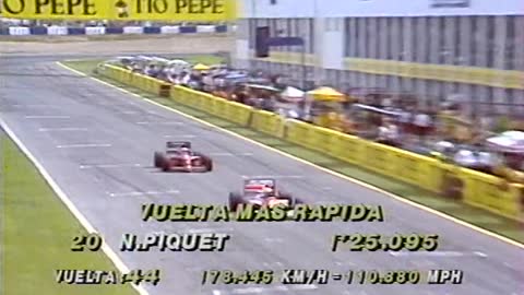 1990.09.30. Spanyol Nagydíj, Jerez (MTV)