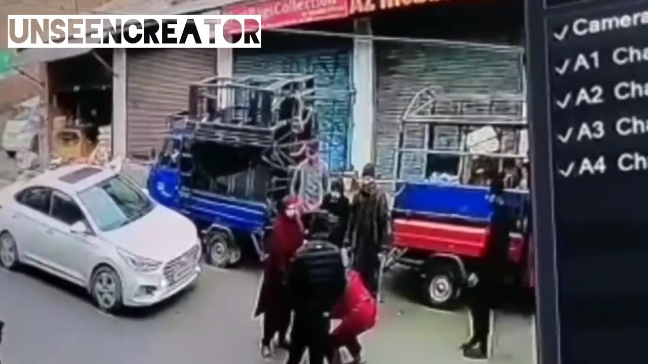 Deadly Accident with Road Rage | India | CCTV Footage | latest 2023