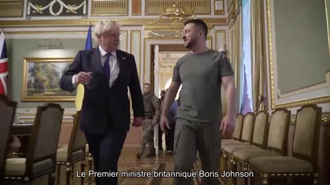 Le Premier ministre britannique Boris Johnson